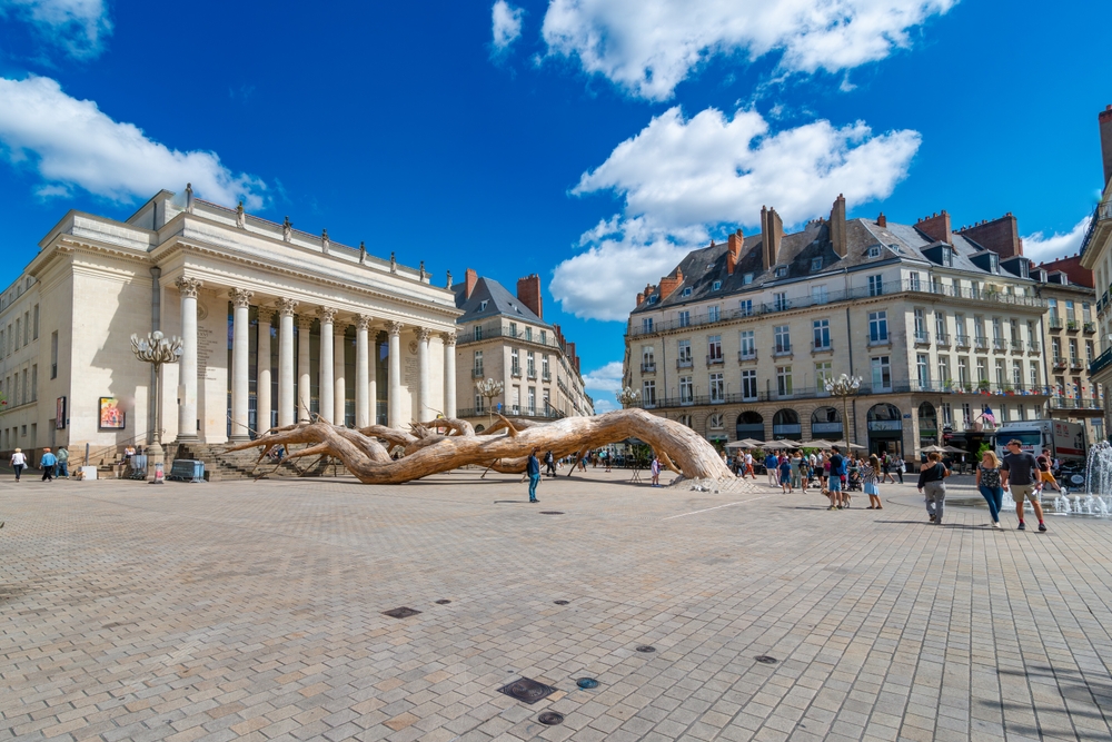 Piazza Graslin, Nantes - foto Shutterstock