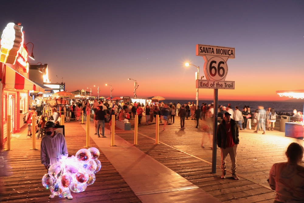 Santa Monica - foto Shutterstock