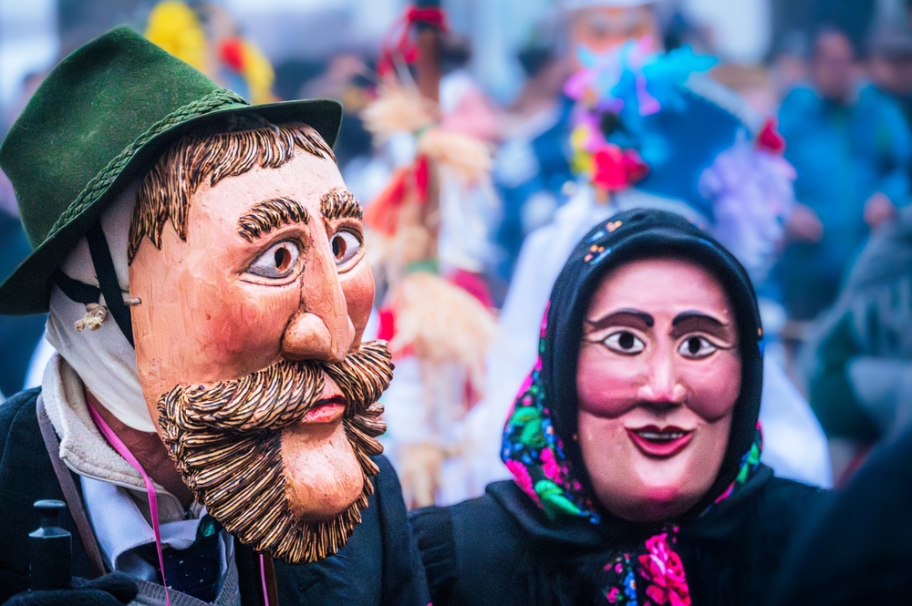 Carnevale di Sauris - foto Shutterstock