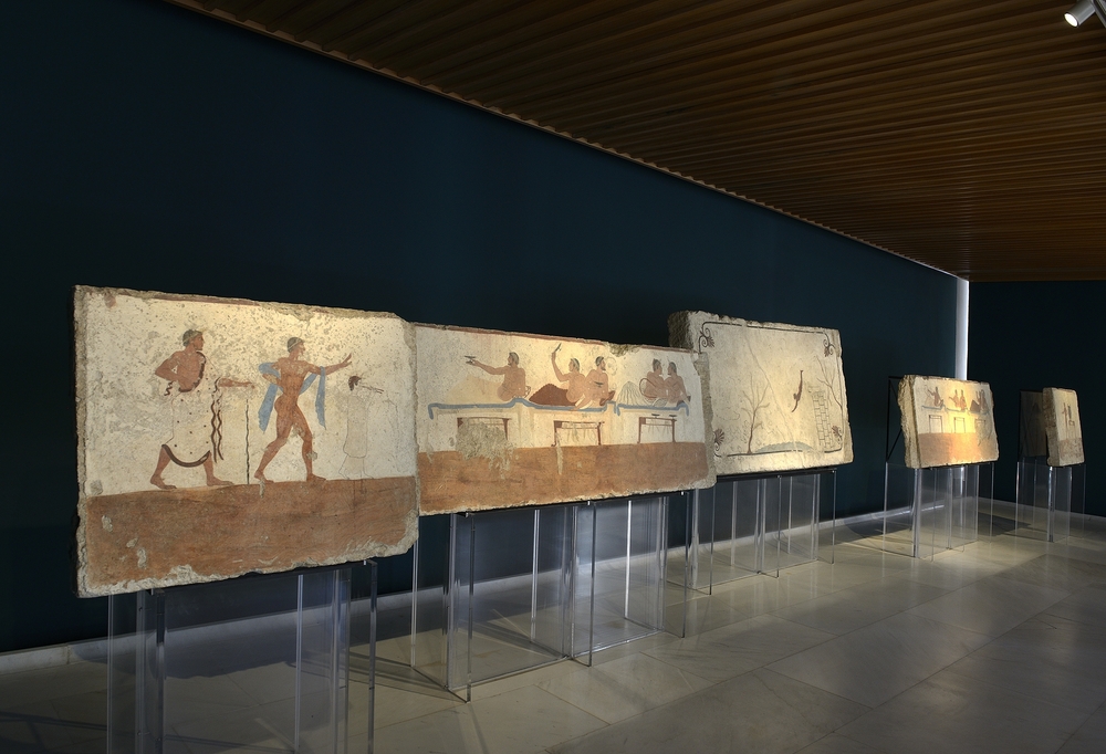 Paestum, Museo Archeologico - foto Shutterstock