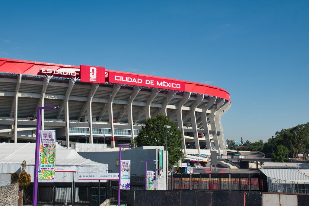 lo stadio Azteca di città del messico