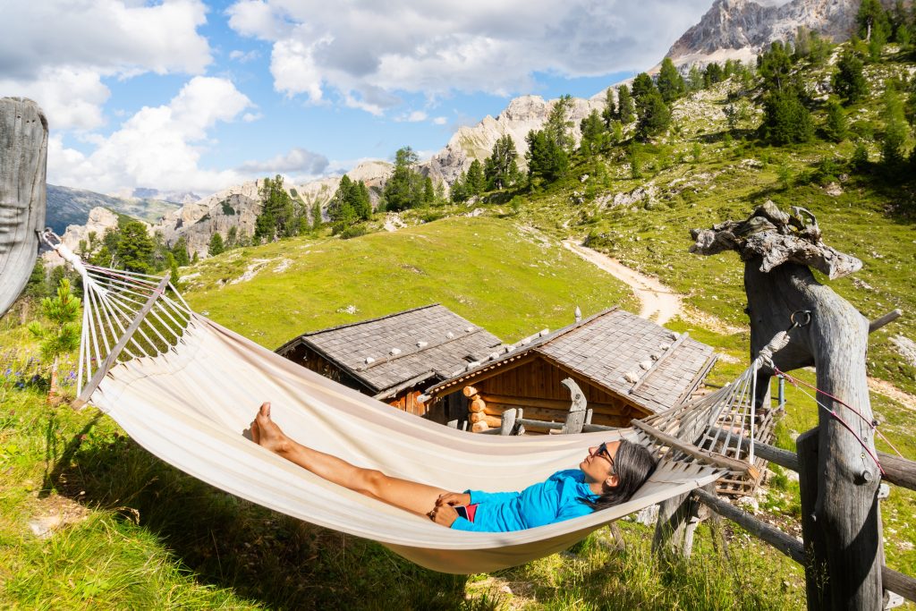 relax e silenzio in quota
