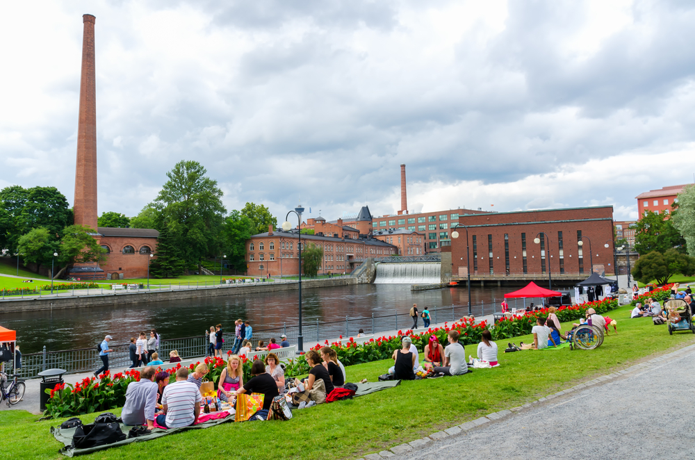 Il centro di Tampere - foto Shutterstock