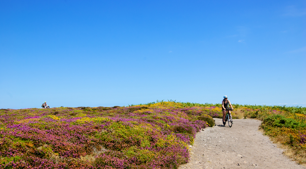 In bicicletta sulla costa attorno a Fréhel - foto Shutterstock