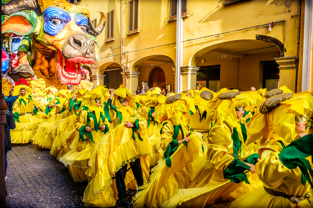 Carnevale di Cento - foto Shutterstock