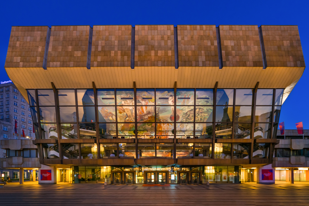 Gewandhaus, Lipsia - foto Shutterstock