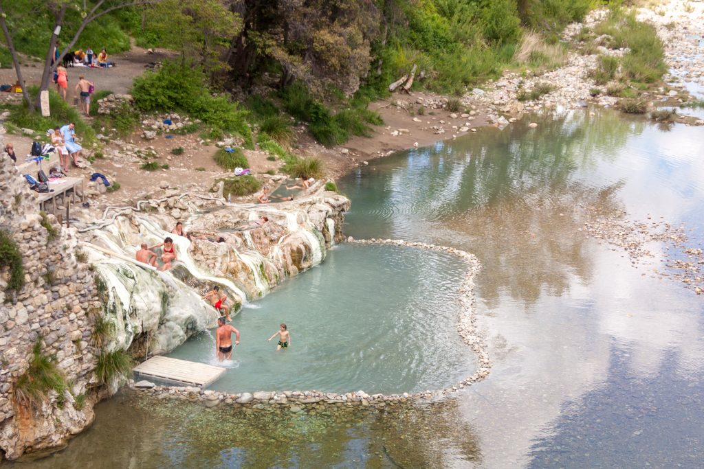 Bagni di Petriolo - foto Shutterstock