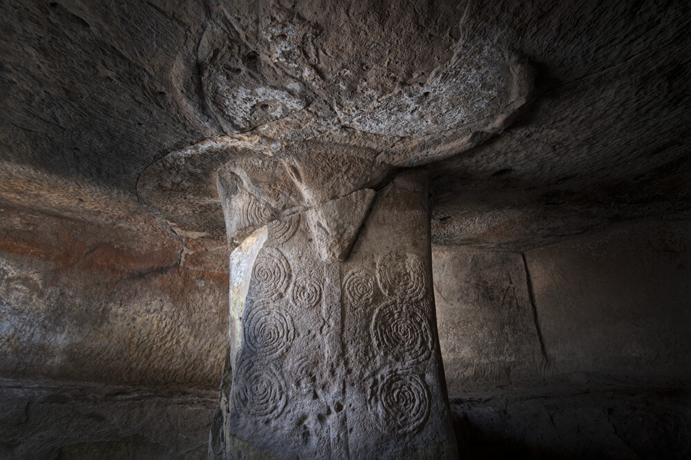 Bonorva - Necropolis di Sa Pala Larga - foto di Nicola Castangia