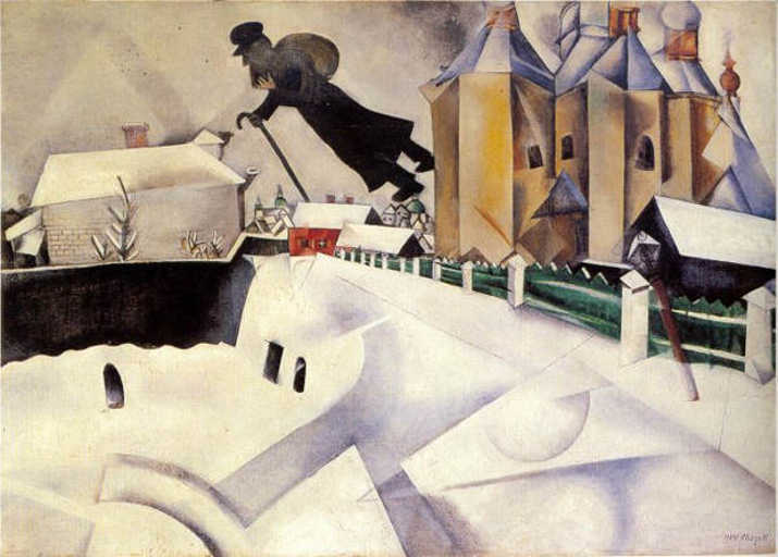 Marc Chagall, Sopra Vitebsk