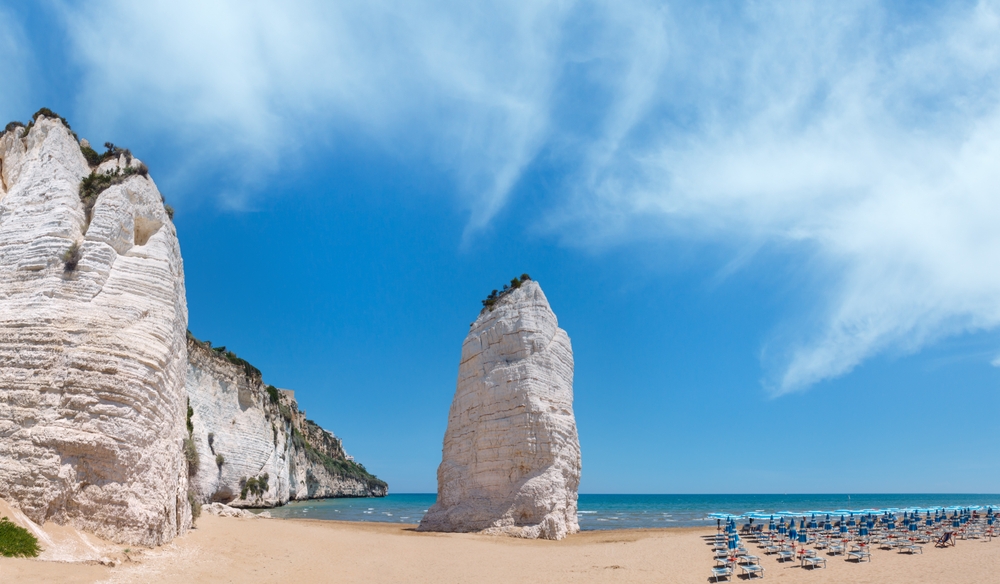 Gargano, Spiaggia di Pizzomunno