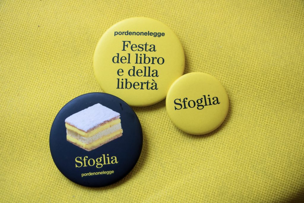 Merchandising di Pordenonelegge