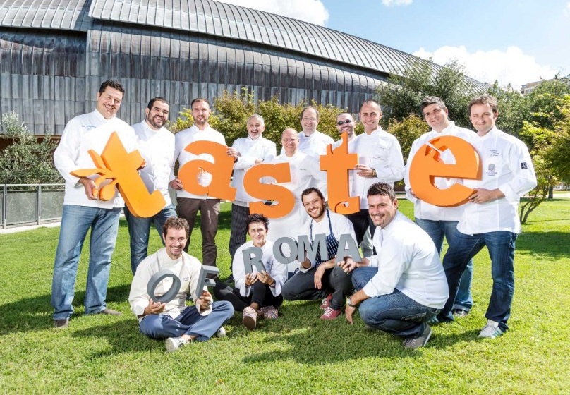 Apre Taste of Roma: appuntamento con 12 grandi chef