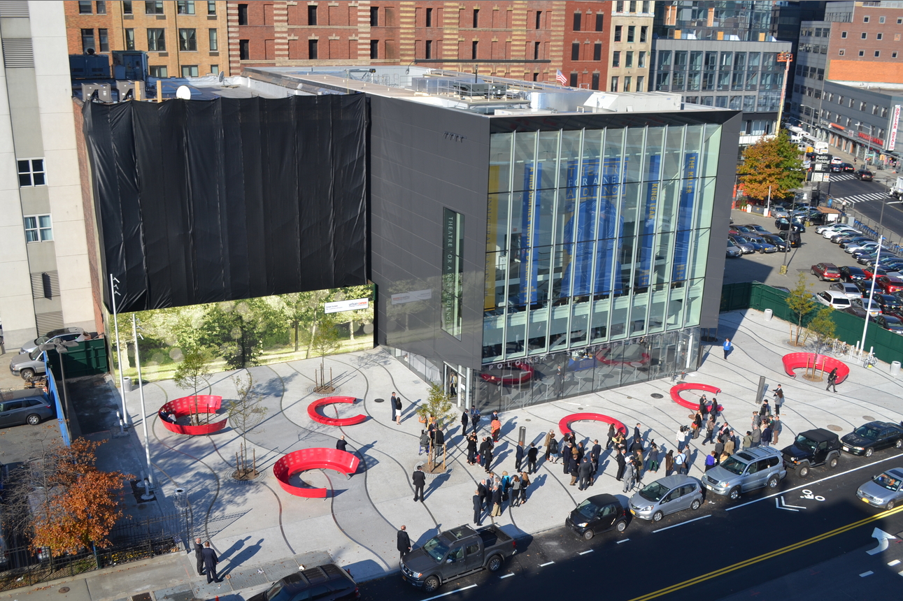 La nuova sede del Theater For A New Audience.