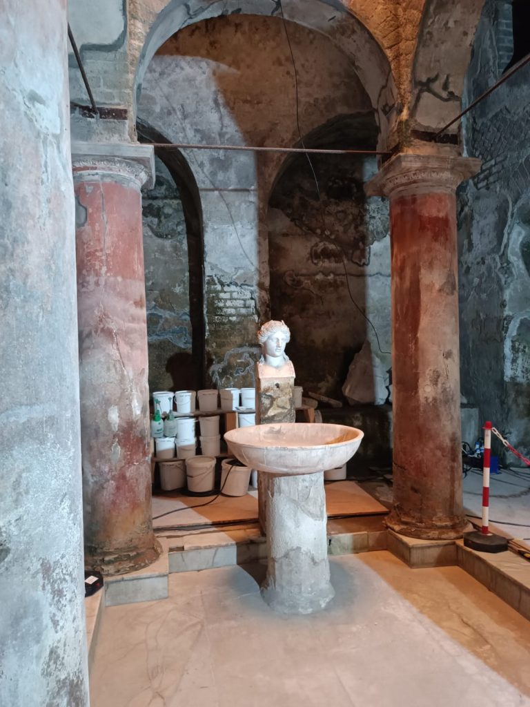 Le Terme Suburbane di Ercolano