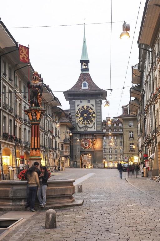 Berna, Torre dell'orologio