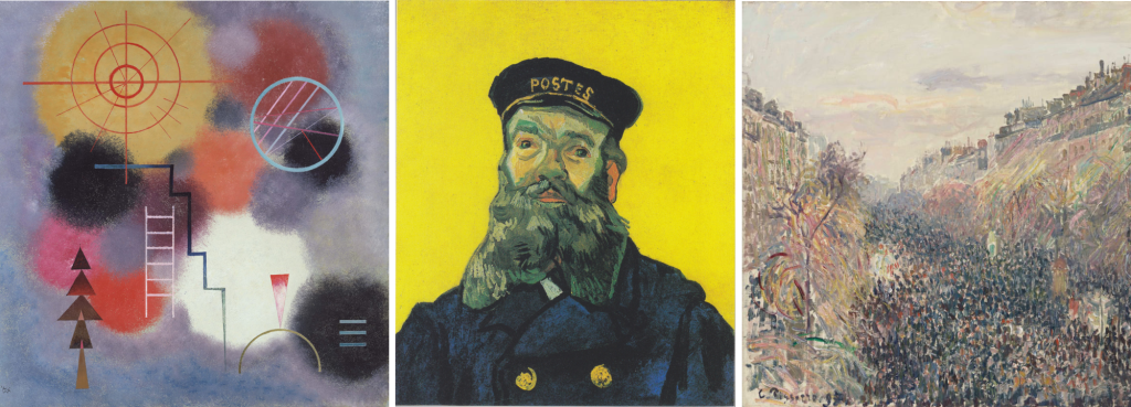 Udine, mostra “Impressionismo e modernità. Monet, Van Gogh, Picasso, Kandinsky, Magritte. Capolavori dal Kunst Museum di Winterthur”