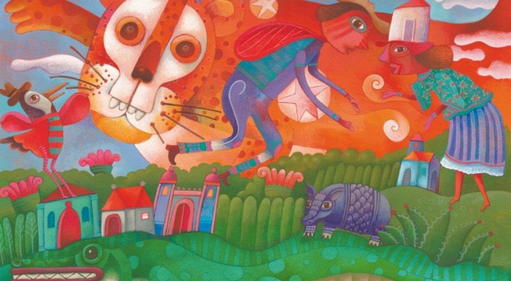Sarmede, illustrazione per l'infanzia