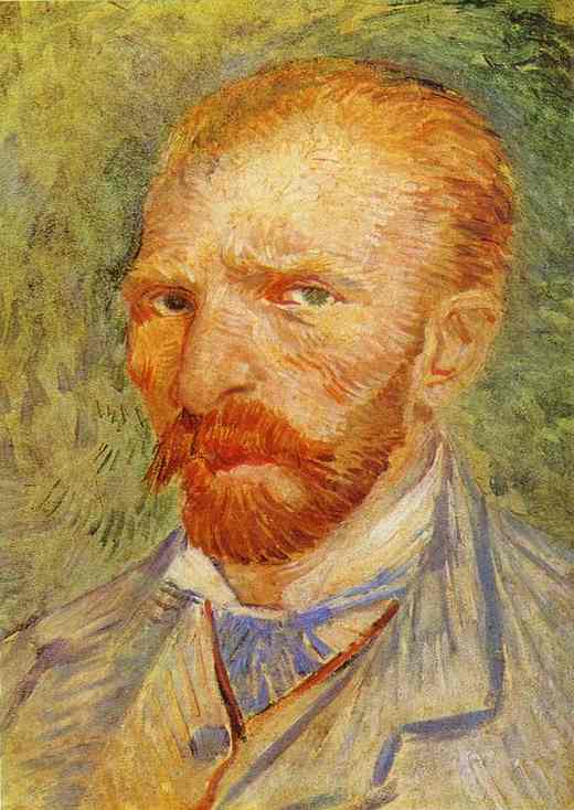 Vincent van Gogh , Autoritratto,