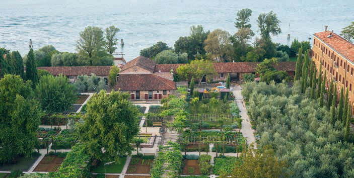 Venezia, Orti del Redentore