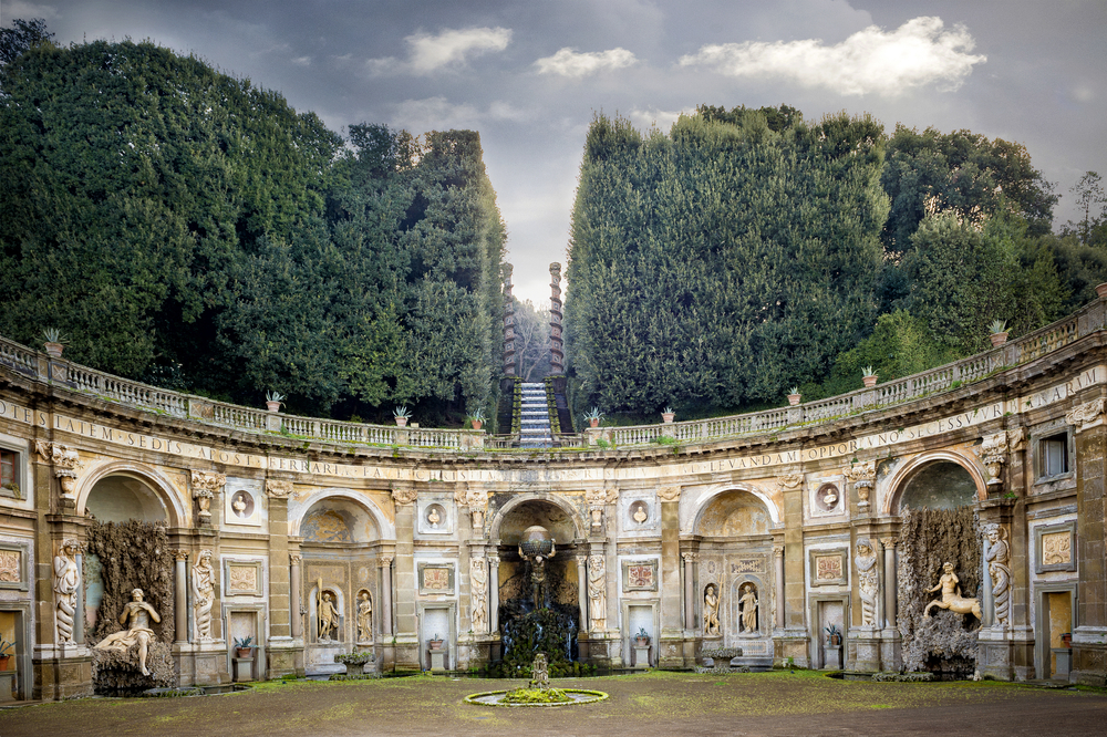 Il Teatro delle Acque di Villa Aldobrandini
