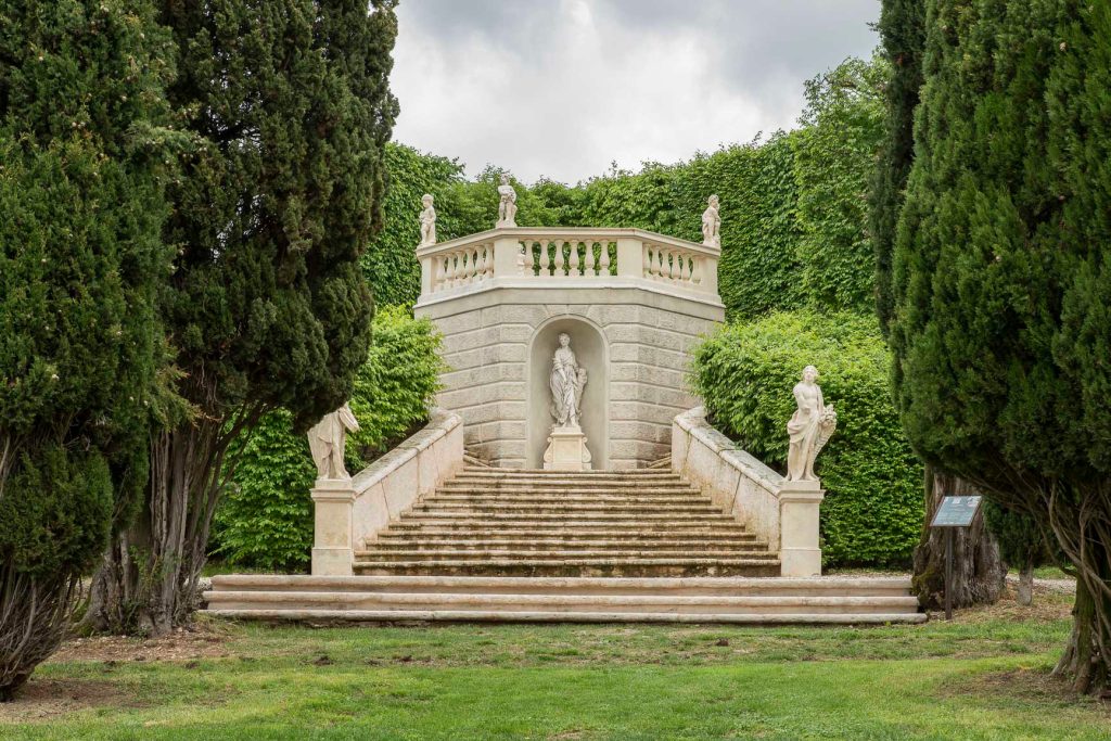 Belvedere, Giardino di Pojega