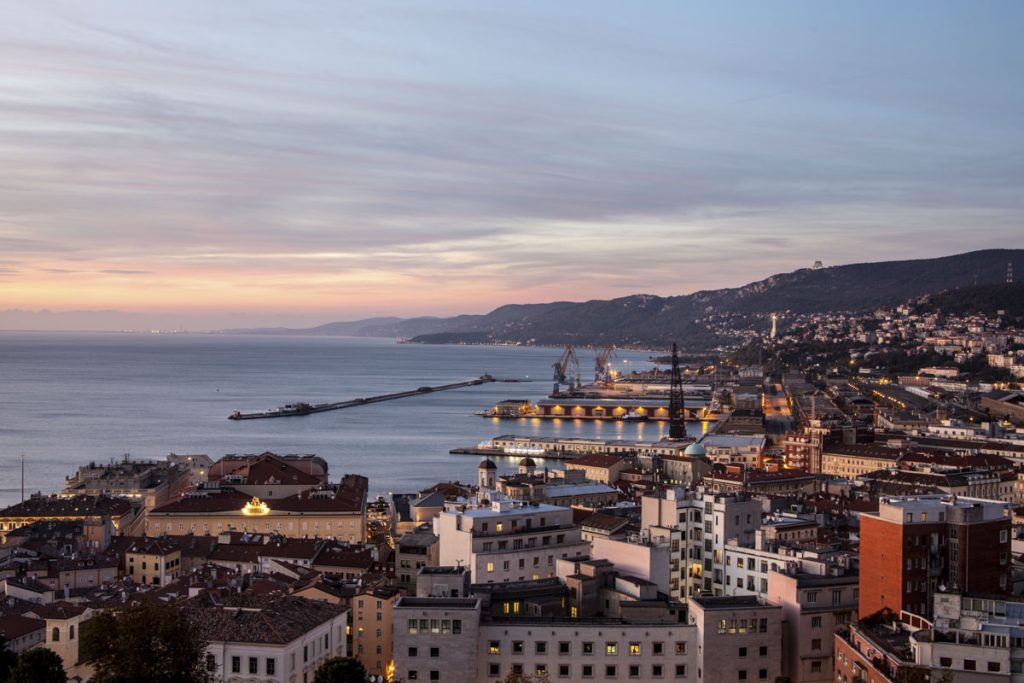 Veduta di Trieste. Foto di Agnese Divo.