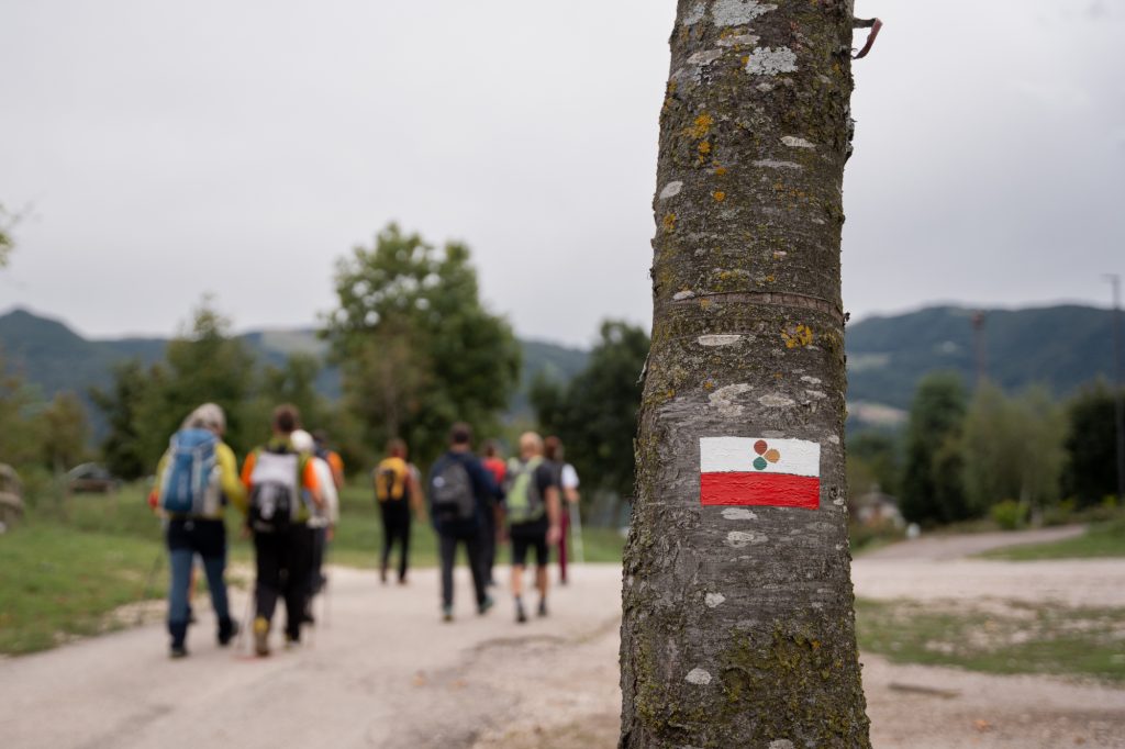 Cammino di San Rocco - foto Origami Videography/Trentino Marketing